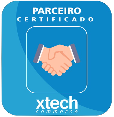 Somos Parceiros Certificados pela Xtech Commerce.